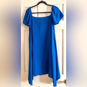 NWT Signature by Robbie Bee Blue Women’s Dress M